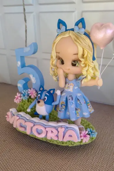Topo de Bolo Aniversário Infantil