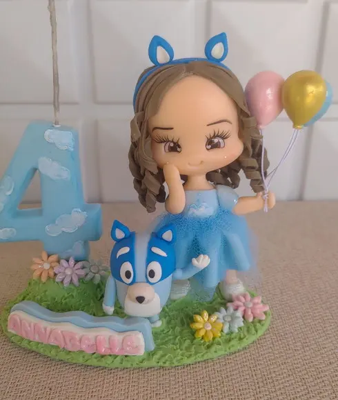 Topo de Bolo Aniversário Infantil