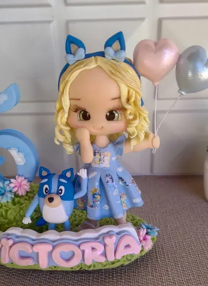Topo de Bolo Aniversário Infantil