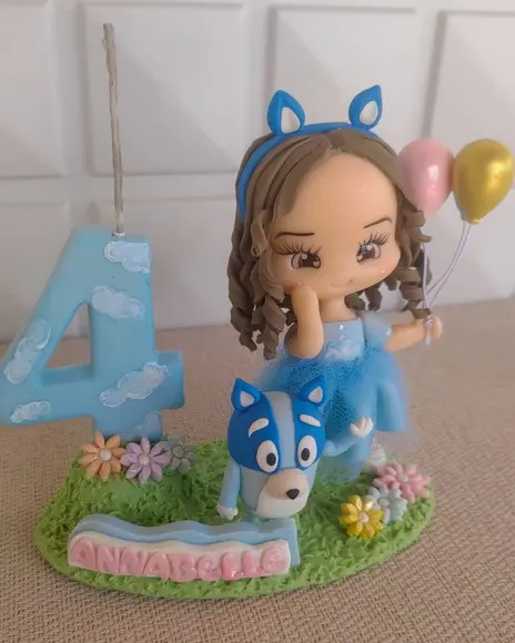 Topo de Bolo Aniversário Infantil