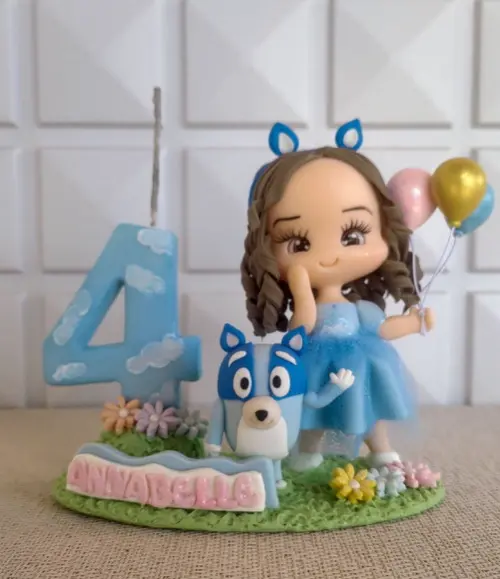 Topo de Bolo Aniversário Infantil