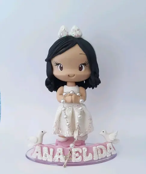 Topo de Bolo Batizado