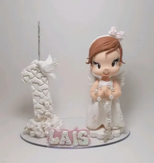Topo de Bolo Batizado