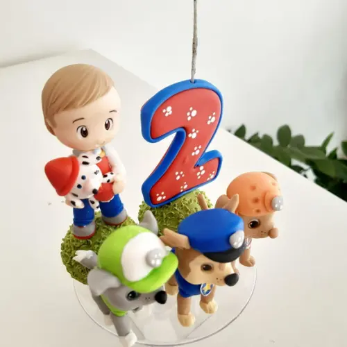 Topo de Bolo Patrulha Canina