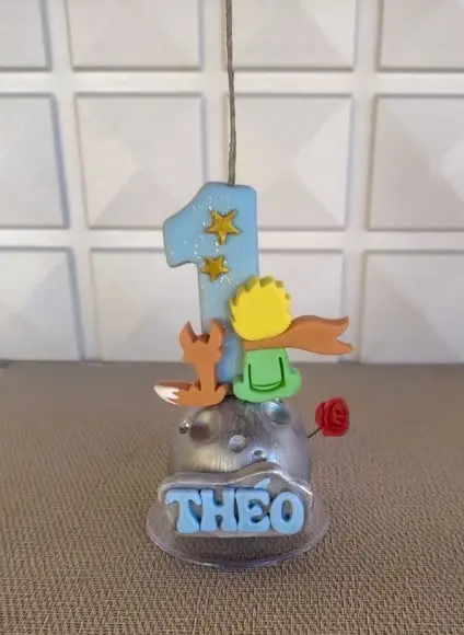 Topo de Bolo Pequeno Principe