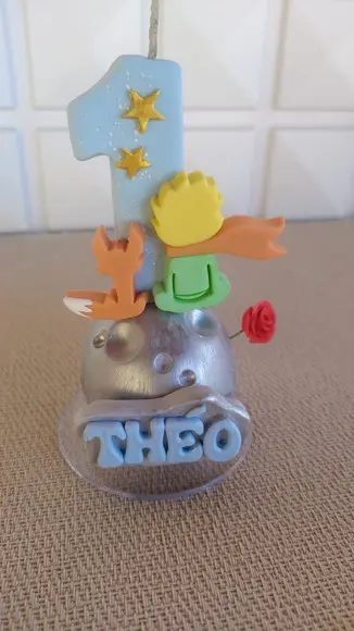 Topo de Bolo Pequeno Principe