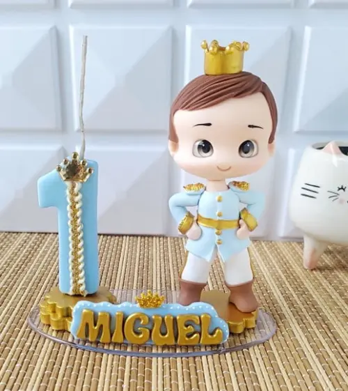 Topo de Bolo Pequeno Principe