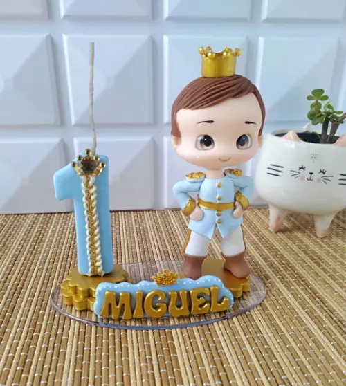 Topo de Bolo Pequeno Principe