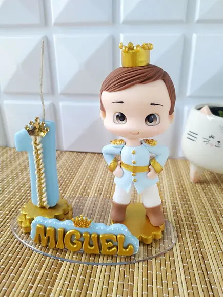 Topo de Bolo Pequeno Principe