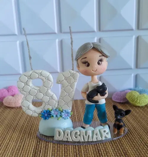 Topo de Bolo Personalizado