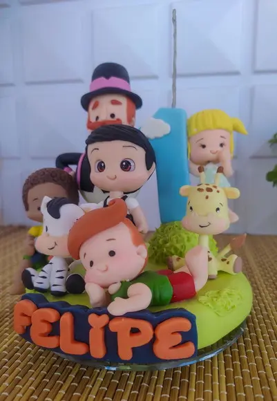 Topo de Bolo Personalizado