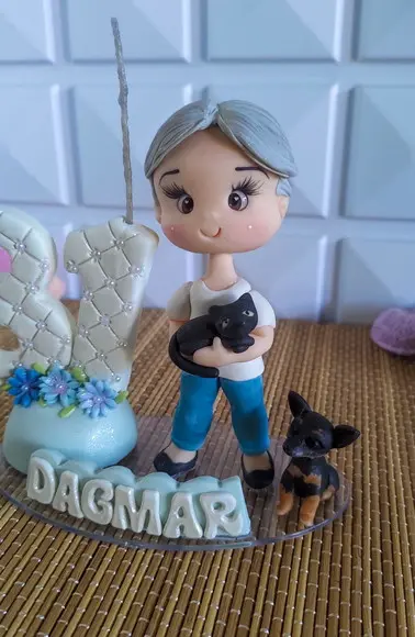 Topo de Bolo Personalizado