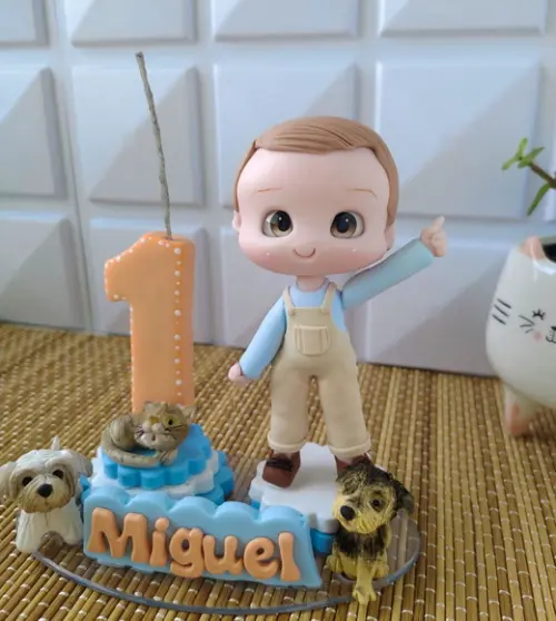 Topo de Bolo Personalizado