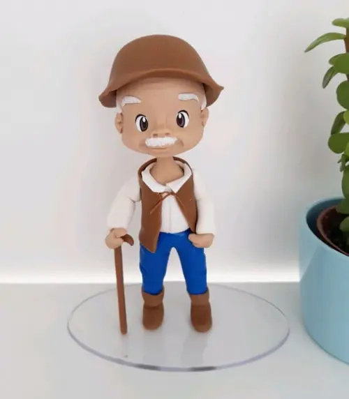 Topo de Bolo Personalizado