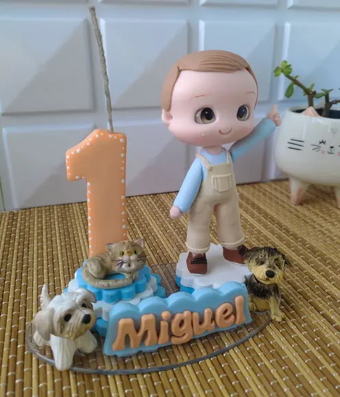 Topo de Bolo Personalizado