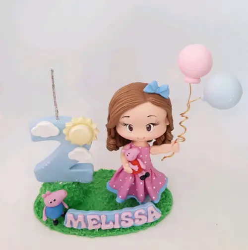 Topo de Bolo Personalizado