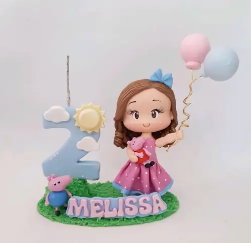 Topo de Bolo Personalizado