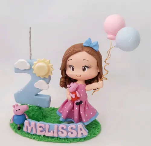 Topo de Bolo Personalizado