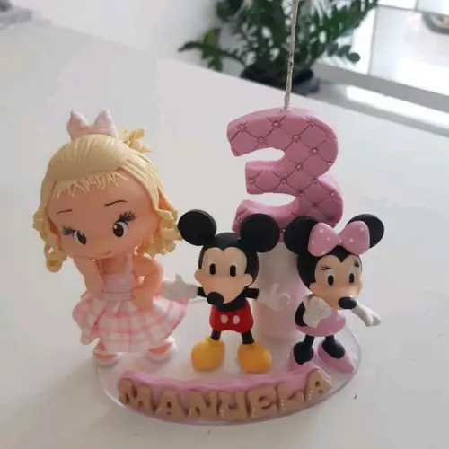 Topo de Bolo Personalizado