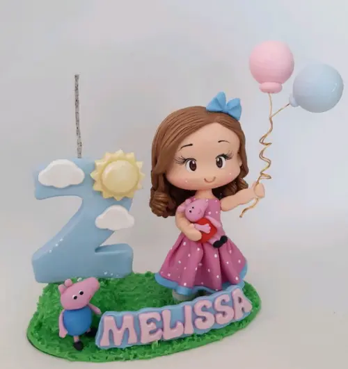 Topo de Bolo Personalizado