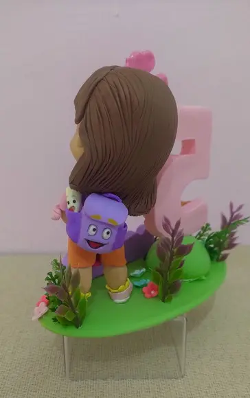 Topo de Bolo Personalizado ? Tema Dora Aventureira