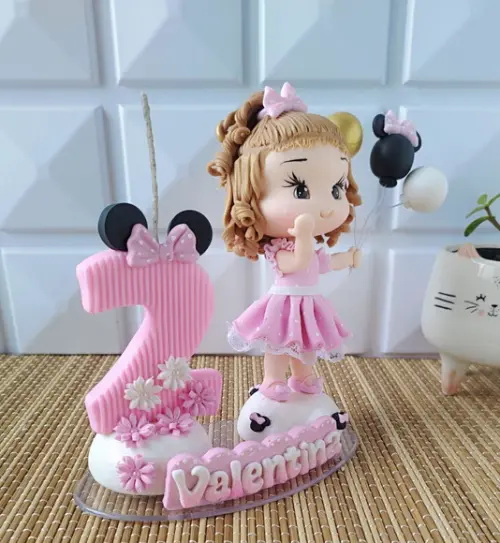 Topo de Bolo Ratinha