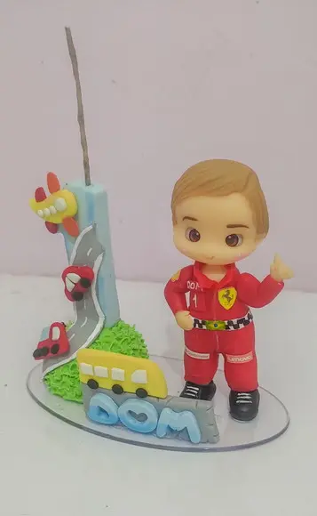 Topo de Bolo Tema Carros