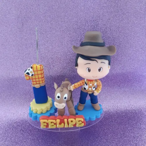Topo de Bolo Toy Story