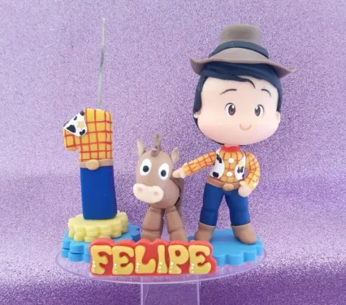 Topo de Bolo Toy Story