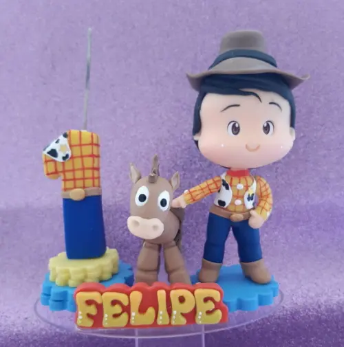 Topo de Bolo Toy Story