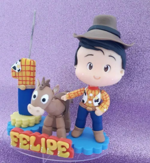 Topo de Bolo Toy Story