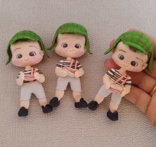 Turma do Chaves em Biscuit