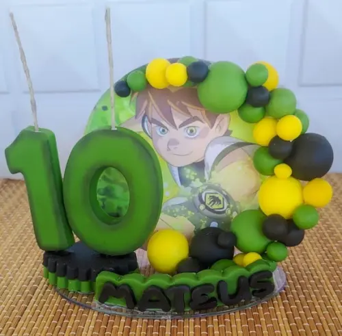 Vela Cenário Ben 10