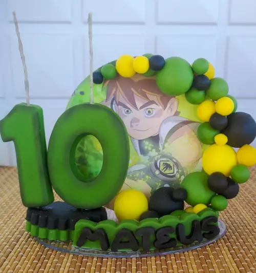 Vela Cenário Ben 10