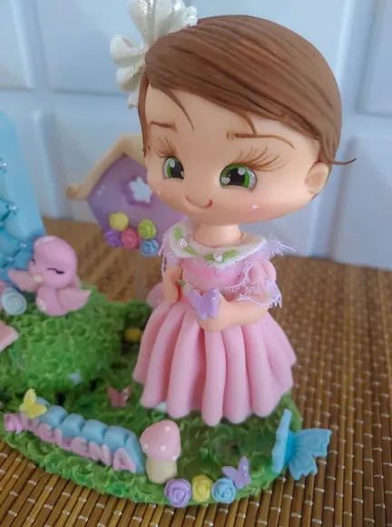Vela de Aniversário Jardim Encantado