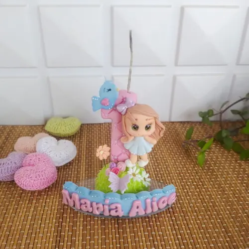 Vela Jardim Encantado