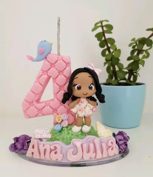 Vela Jardim Encantado