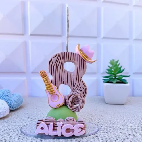 Vela Personalizada Boiadeira