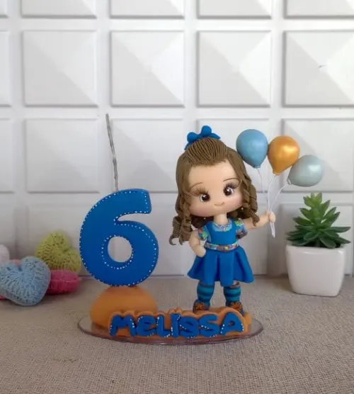 Vela Personalizada Chiquititas