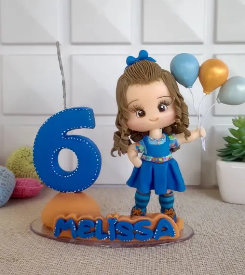 Vela Personalizada Chiquititas
