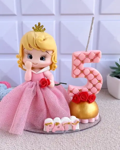 Vela Princesa Aurora Bela Adormecida Nome Idade