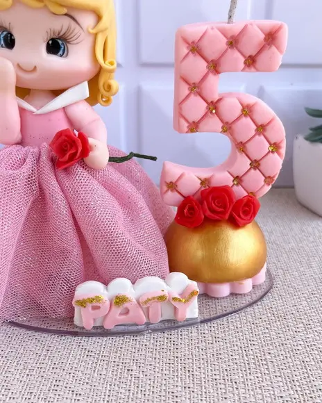 Vela Princesa Aurora Bela Adormecida Nome Idade