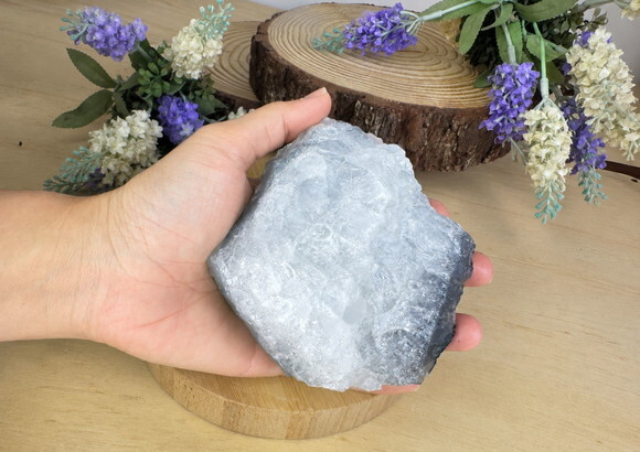 Quartzo Branco Bruto Natural - Peça Única Pedra Cristal