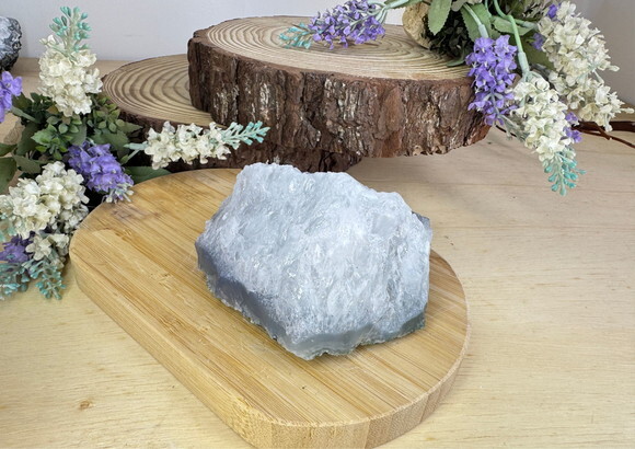 Quartzo Branco Bruto Natural - Peça Única Pedra Cristal