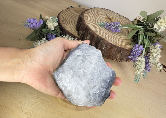 Quartzo Branco Bruto Natural - Peça Única Pedra Cristal