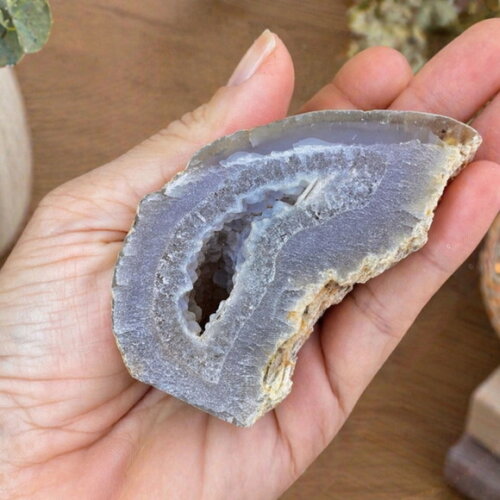 Ágata Natural com Geodo ? Peça Única