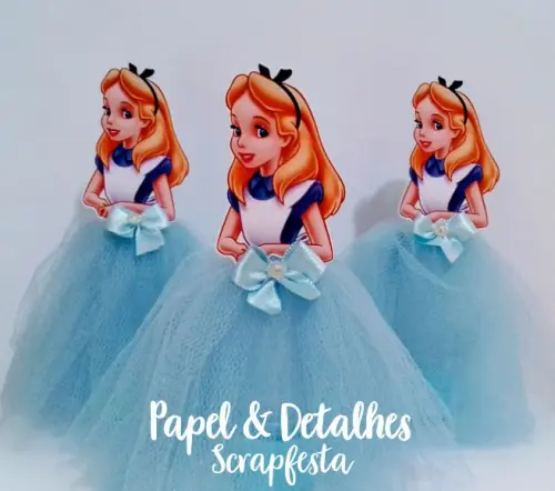 ALICE NO PAIS DAS MARAVILHAS