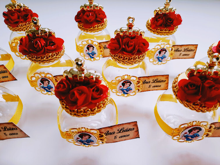 Mini Baleiro Branca de Neve