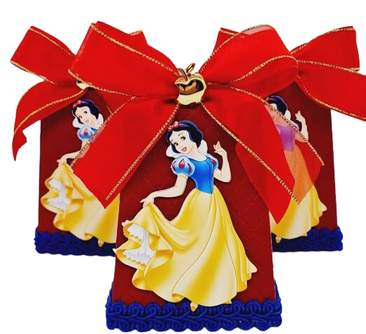 Caixa Sino Branca de Neve
