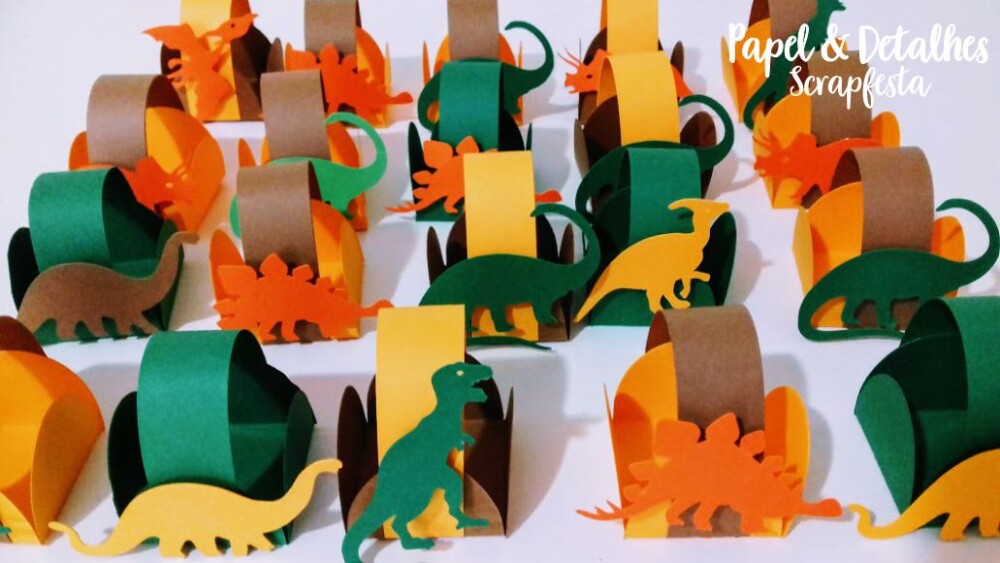 Forminhas Dinossauro